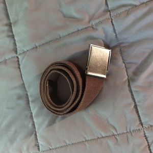 Men's Military Canvas Belt